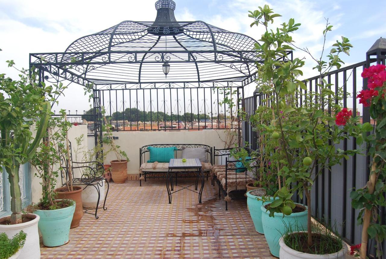 Dar "Jenna-Rose" Hotel Marrakesh Luaran gambar