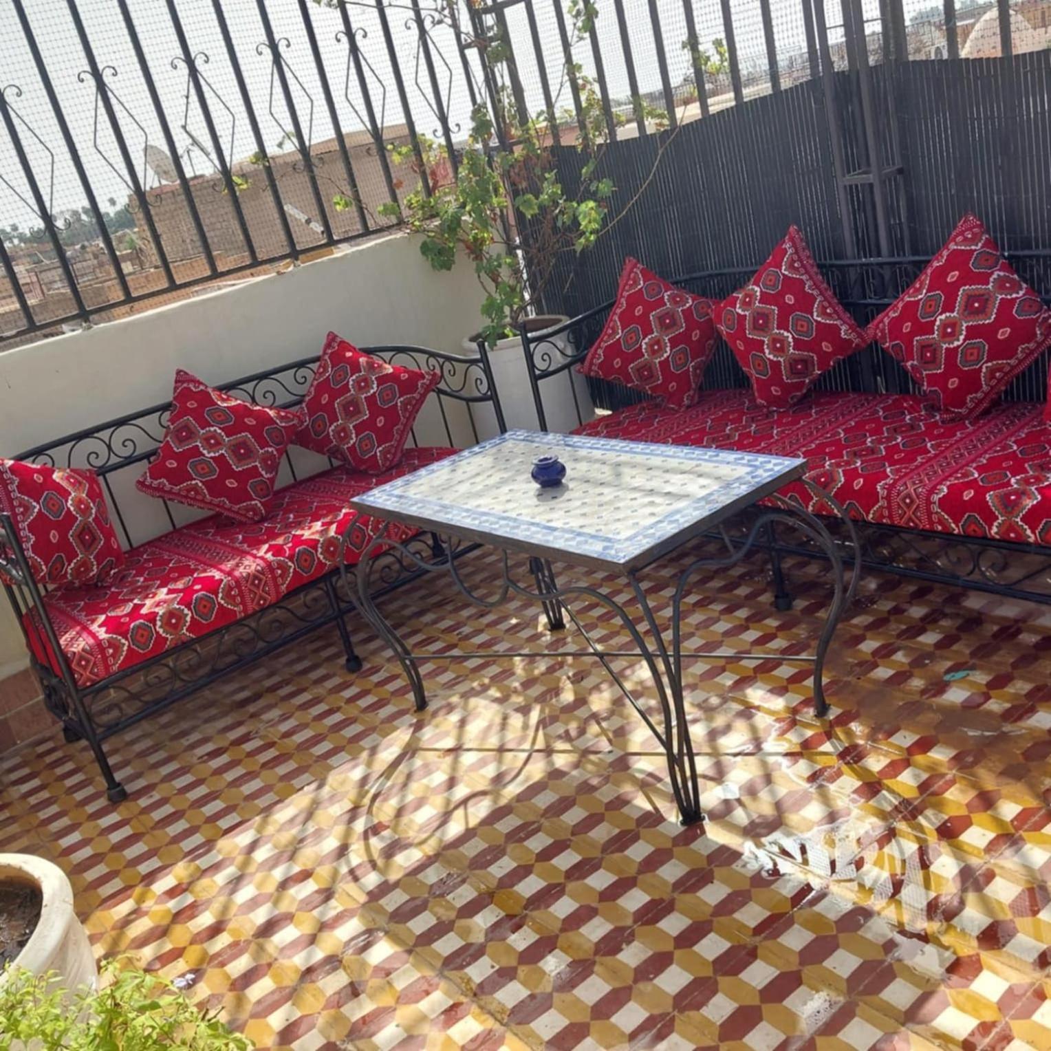 Dar "Jenna-Rose" Hotel Marrakesh Luaran gambar